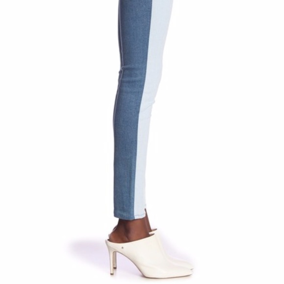 rag&bone High Rise Skinny Jeans Double Blues 6/28 - Picture 6 of 7